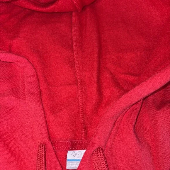 Columbia Men's Trek Graphic Hoodie, Mountain Red/Treestriped Flag, XX-Large NWT - Picture 13 of 15